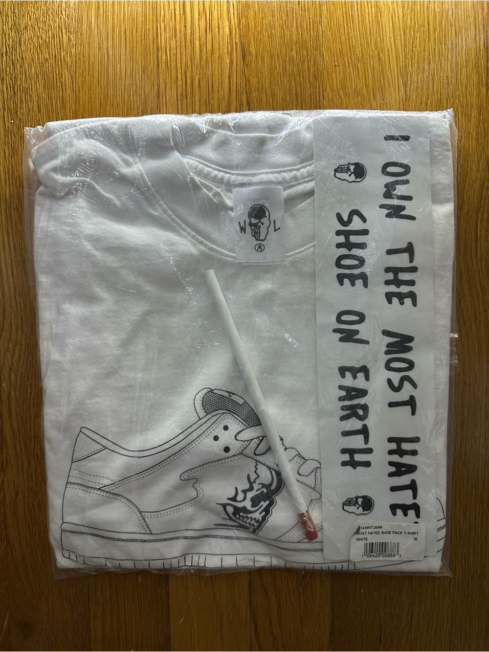 Warren Lotas Tshirt Brand New Size Medium !!!